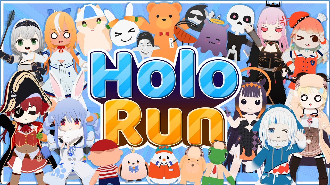 holo Indie】HoloRun Trailer - YouTube