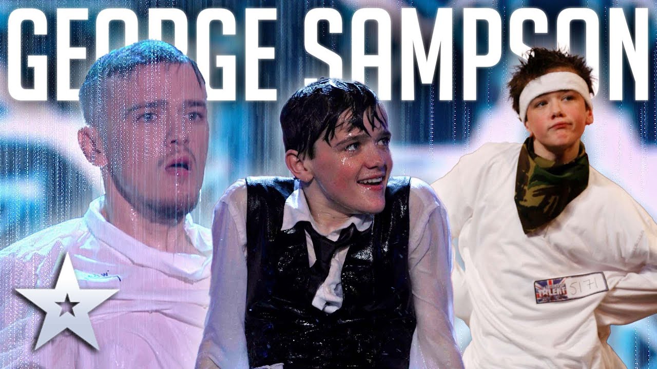 George Sampson: ALL Performances! | Britain's Got Talent - YouTube