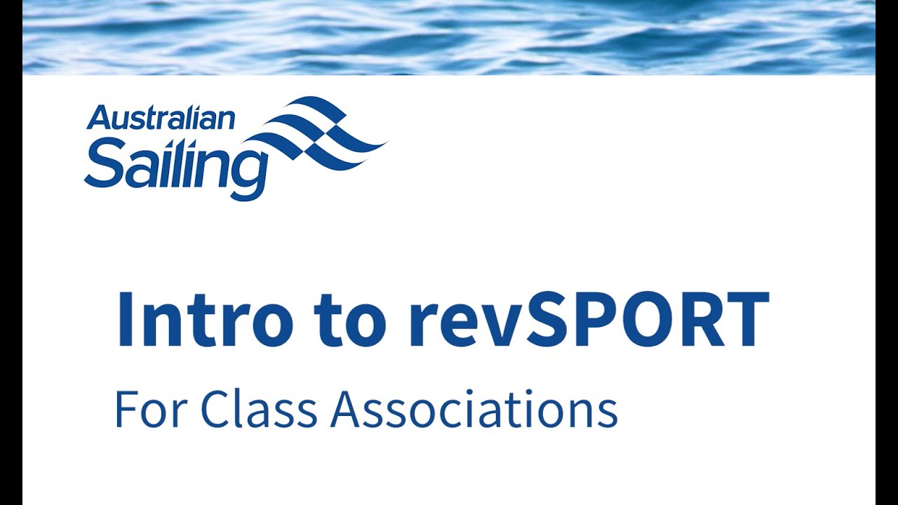 Intro to revSPORT for Class Associations