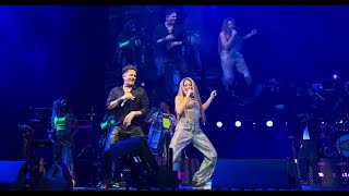 Shakira sorprende a Carlos Vives con 'La Bicicleta'