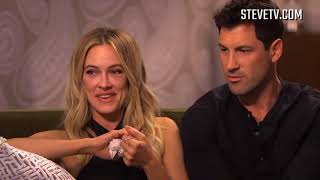 Psychic Medium Reginald Lewis Gives Peta Murgatroyd A Message From Her Late Grandmother