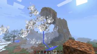 Minecraft EPIC TNT Mountain Explosion (800+TNT)