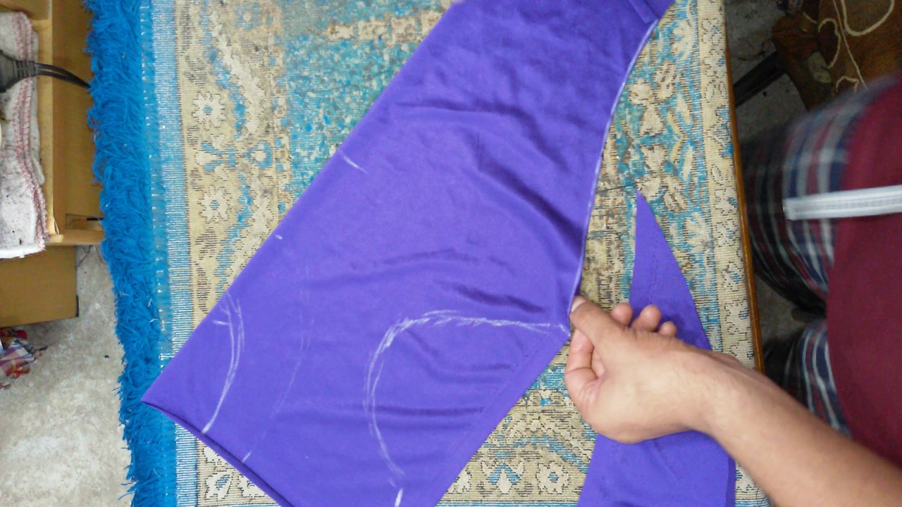 تفصيل موديل موجود بالفديو حسب الطلب