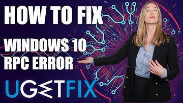 How to Fix “The remote procedure call failed and did not execute” Error on Windows