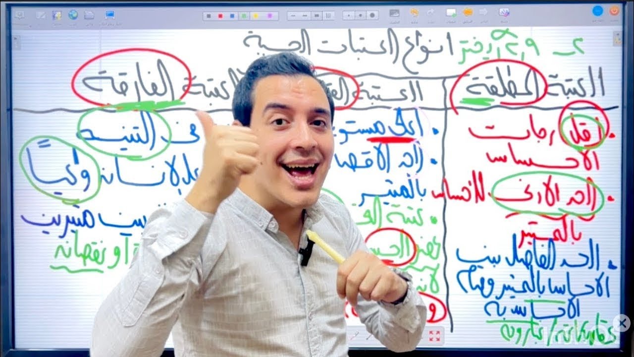 الإحساس | علم نفس تانيه ثانوي ترم تاني 2026 | مستر عبدالرحمن محمود