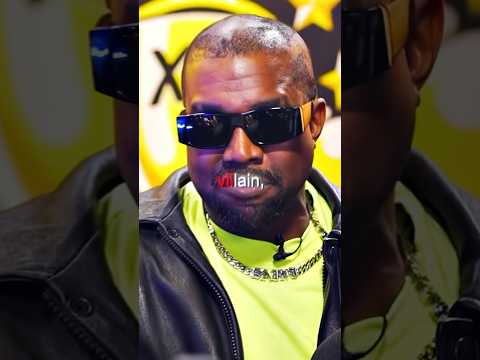 Kanye entered his VILLAIN ARC 😈