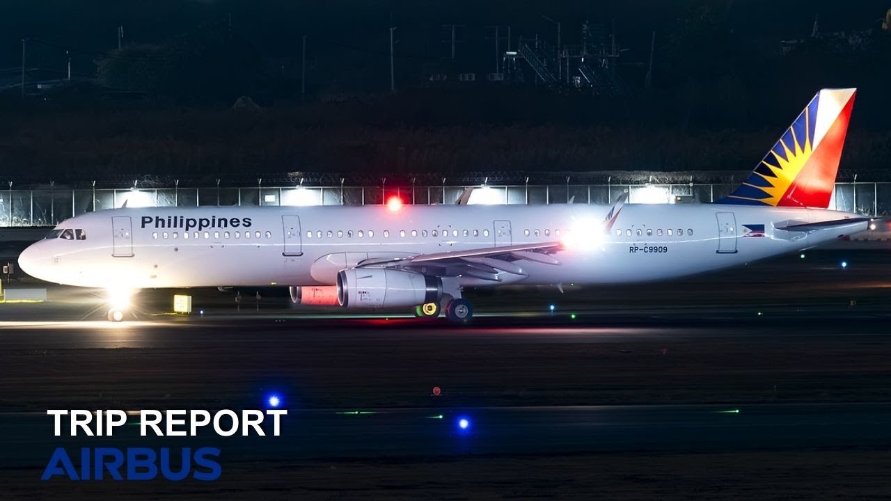 Philippine Airlines A321 CEO | Cebu to Manila | TRIP REPORT