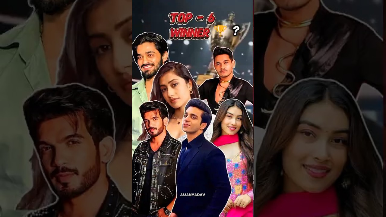 RISE And FALl ka kon hai TOP - 6 me se Winner 🏆 