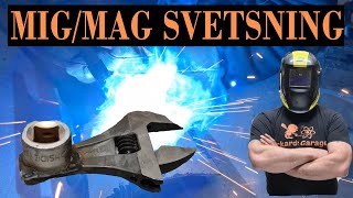 Rickards Garage - Genomgång och test av Mig/Mag Svets