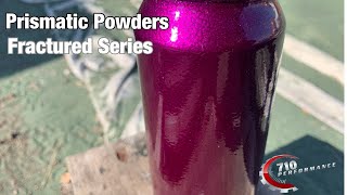 Powder Coating Prismatic Powders Fractured Series