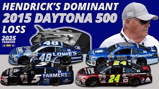 Hendricks dominant 2015 Daytona 500 loss
Hendrick Motorsports looked to win a ninth Daytona 500 in convincing fashion. Especially since this was the last dance for the Hendrick Motorsports superteam. Jeff Gordon, Jimmie Johnson, Dale Earnhardt Jr, and Kasey Kahne were al contenders in the 2015 Daytona 500. Only to be stopped by Smokin Joe Joey Logano in the closing laps.
NRF Productions presents Hendricks dominant 2015 Daytona 500 loss.
#nascar #nascarcupseries #daytona500
For modern NASCAR topics, be sure to check out Fuel Cell Full.
Fuel Cell Full: https://www.youtube.com/@FuelCellFull
Support the channel by becoming a Digital Gashouse Patreon Member https://www.patreon.com/c/DigitalGashouse
Digital Gashouse Social Media Networks
Facebook: https://www.facebook.com/DigitalGashouse/
Instagram: https://www.instagram.com/digitalgashouse/
Threads: https://www.threads.net/@digitalgashouse
X: https://twitter.com/DigitalGashouse
NASCAR Fantasy The NRF League: https://fantasygames.nascar.com/live/...
Business Inquiries: fulltankracing@gmail.com
Like, Subscribe, and Hit the Bell Icon
The videos/photos in this video are used under Fair Use to enhance my commentary. Hendricks dominant 2015 Daytona 500 loss