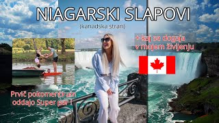 PRVIČ NA NIAGARSKIH SLAPOVIH + LIFE UPDATE