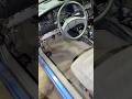 Чистка пола Гольф 3 #car #automobile #детейлингцентр #youtubeshorts #detailing #гараж