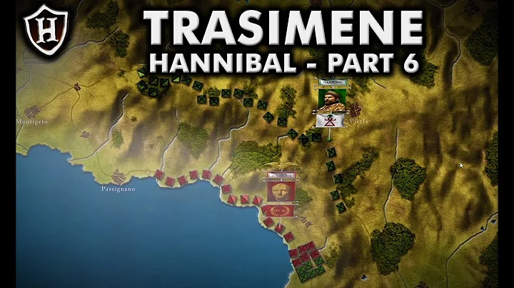 Battle of Lake Trasimene, 217 BC  Hannibal (Part 6...