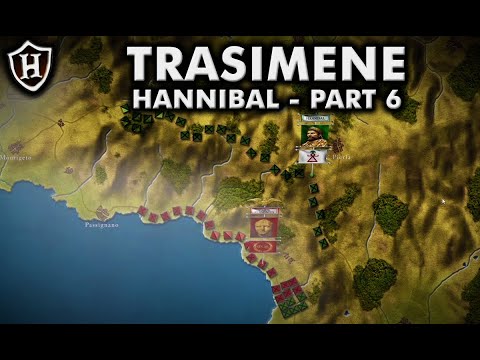 Battle of Lake Trasimene, 217 BC ⚔️ Hannibal (Part 6) - Second Punic War