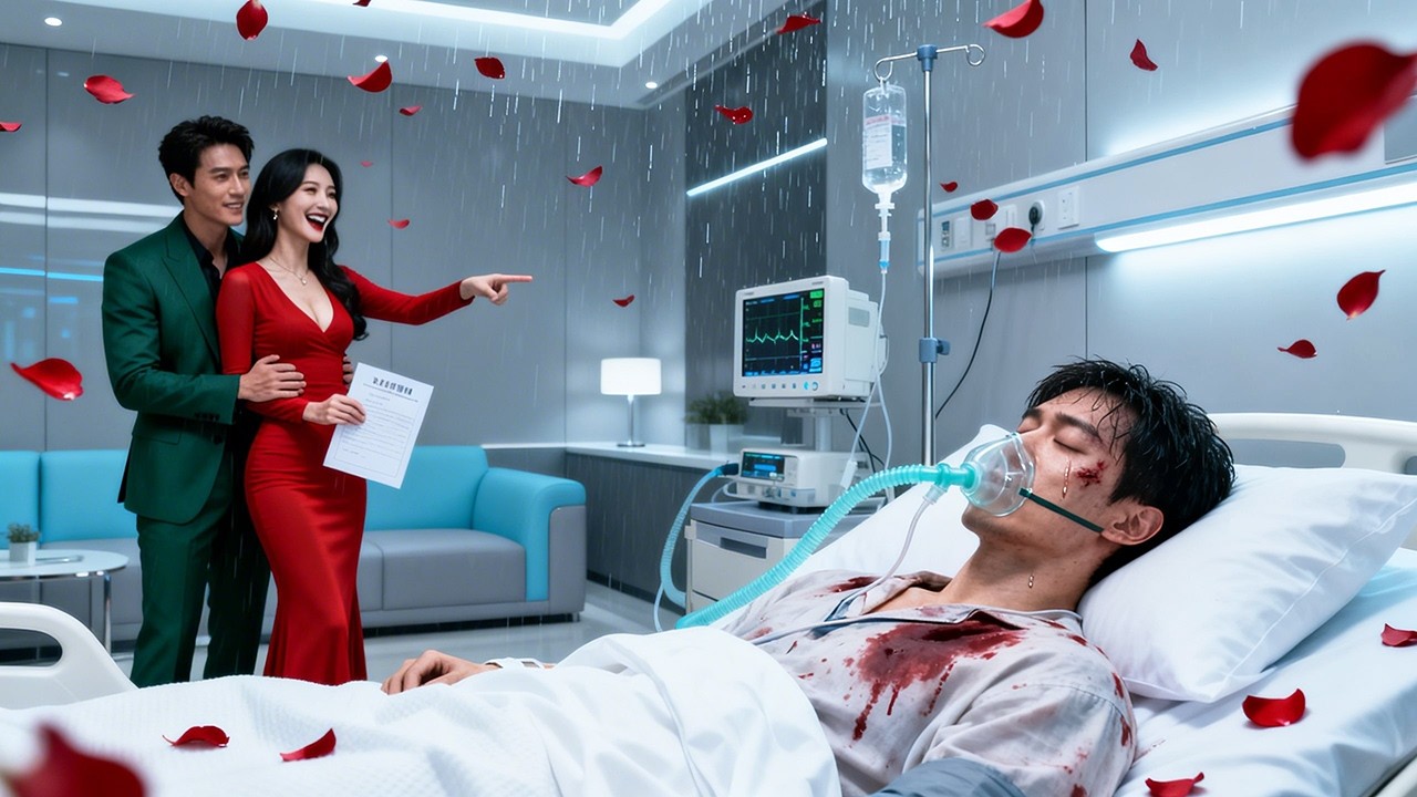 為救妻子車禍重傷，她卻簽下放棄治療書，轉身投向情人的懷抱，重生歸來他已布好局，她跪求原諒都晚了！#短劇 #drama #愛情 #都市 #movie #短剧 #chinesedrama |ZYDJ