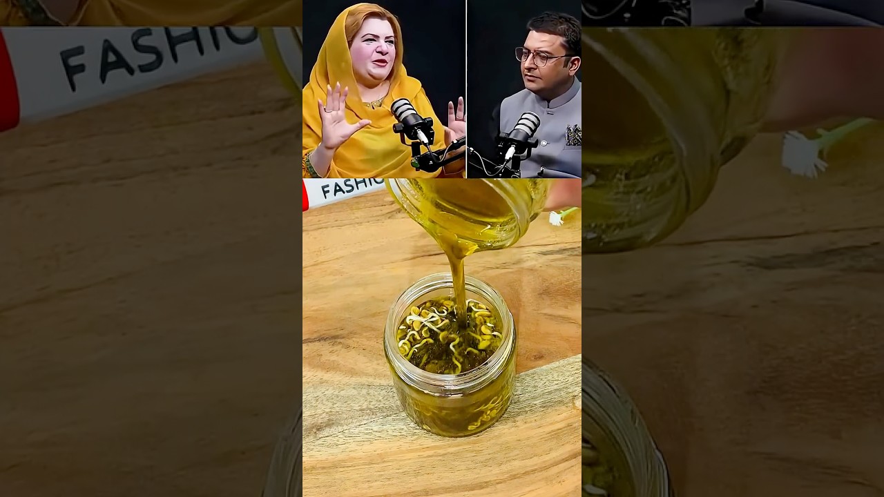 Long & Healthy Hair Oil 🌿💇‍♀️ | Hair Fall Kaise Roke? Long & Strong Baal Kaise Banaye#shorts#hair