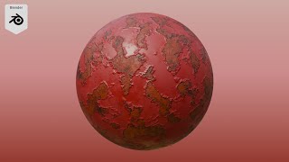 картинка: Секреты создания облезлой краски и ржавчины в Blender!