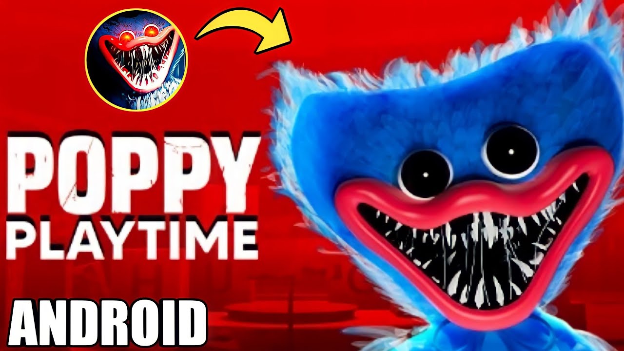 Poppy playtime Android full gameplay in tamil/Horror/on vtg!