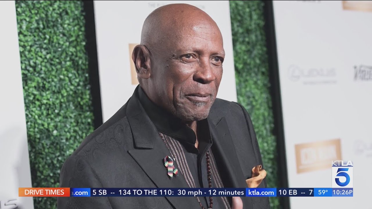 Louis Gossett Jr., the first Black man to win the best supporting actor ...