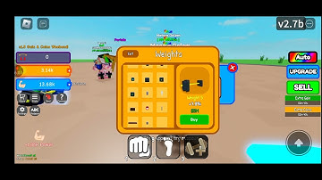 playing untitled lifting simulator no robux challenge getting to stage 5 part 1