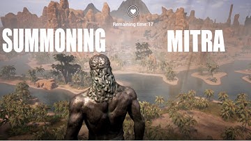 SUMMONING MITRA | Conan Exiles