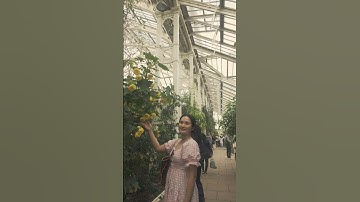 Kew Gardens 🥀 #lovelyrunner #travel #shorts