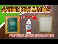 Screen Reclaiming | Screen Printing Emulsion Remover