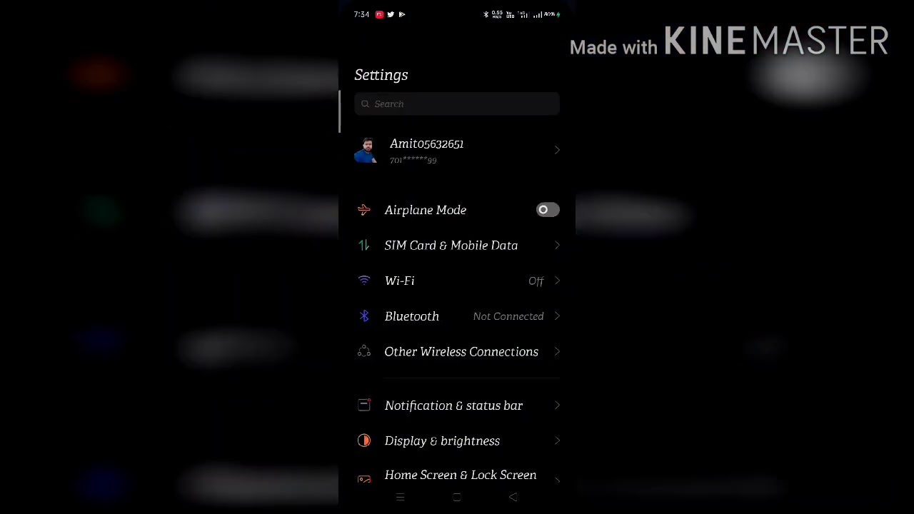 Realme xt/x2 phone security update... September month  C.07