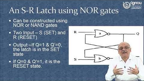 IGNOU Live Session on "Sequential Circuits" for MCS-012/Blcok-01/Unit-04, MCA/BCA/PGDCA Students