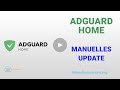 6# AdGuard Home manuell Upgrade / Update / Aktualisieren