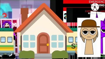 Everyone Is Screaming And Running Away From Emergency Warning System Add Round 5000