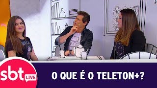 SBT Live com Teleton+ - O que é o Teleton+? | (09/10/17)