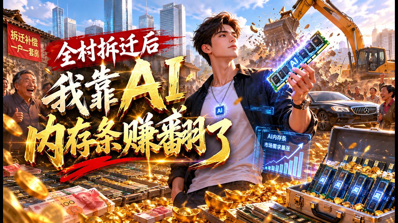 全村拆遷後我靠AI逆襲人生