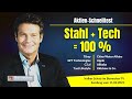 Stahl + Tech = 100 % / Aktien-Schnelltest inkl. Tilray, Apple, Alibaba, Klöckner & Co. usw