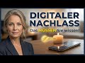 5 Dinge, die Sie über Ihren digitalen Nachlass wissen MÜSSEN