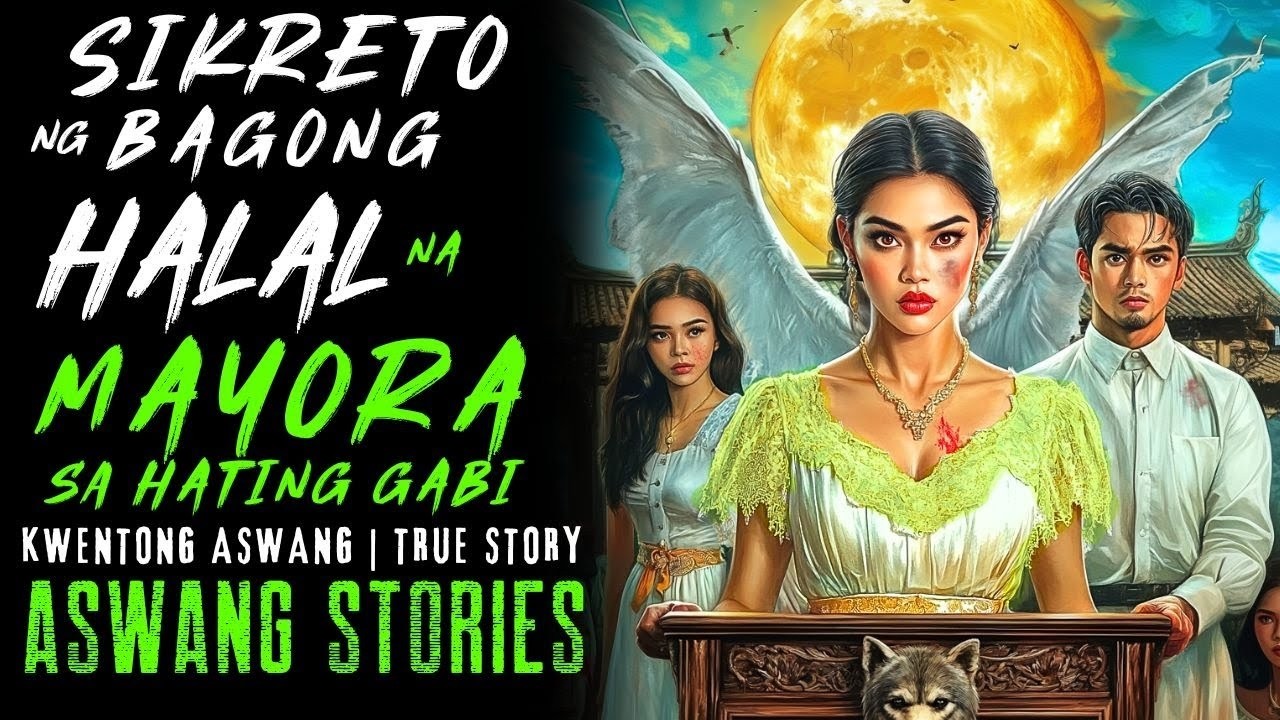 SIKRETO NG BAGONG HALAL NA MAYORA SA HATINGGABI I Kwentong Aswang I True Story