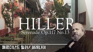설레임과 정겨움을 담은 페르디난드 힐러의 Hiller Serenade Op.117 No.3 | 어린시절 | 여행 | 골목길 | 클래식 편곡 |