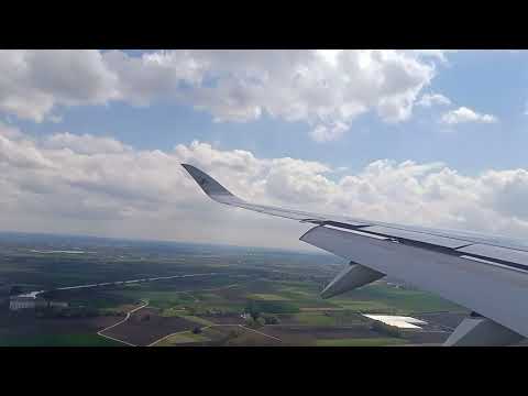 Qatar Airways Landing at Munich Airport || Qatar Airways landet am Flughafen München