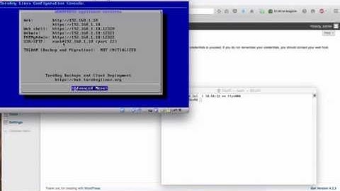 TurnKey Linux Part 2 - Fix WordPress updates