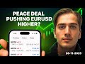 PEACE DEAL READY TO PUSH EURUSD HIGHER?! - Forex Market Outlook Ep. 81