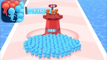 COUNT MASTER: CROWD RUNNER 3D All Levels Walkthrough Gameplay iOS,Android #2