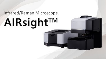 Infrared and Raman Microscope AIRsight   [Introduction]