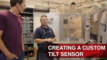Creating a Custom Tilt Sensor with Pete Lewis