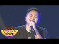 Aiza Seguerra sings "Tuwing Umuulan at Kapiling Ka" on Banana Split