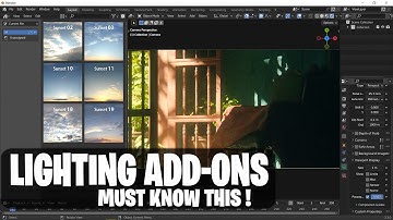 BEST Lighting Addons for Blender