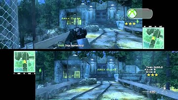 MW3 Spec Ops: Stay Sharp 3 stars (26.4 sec w/ 2 people)
