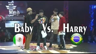 HD | Battle 1 | Harry Vs. Baby RBBC1 Latino America