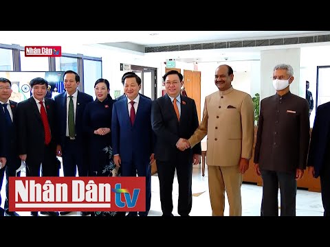 Video Chủ tịch Quốc hội gặp Chủ tịch Hạ viện và tiếp lãnh... - youtube