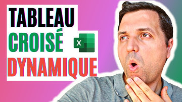Les Tableaux Croisés Dynamiques EXCEL en 5 min ⌛